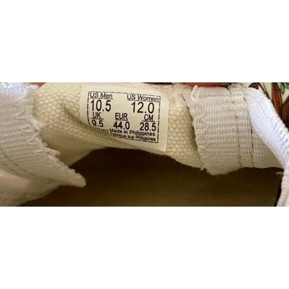 Vans Floral Slip-On Sneakers - Tropical Bloom Pattern - Picture 5 of 5